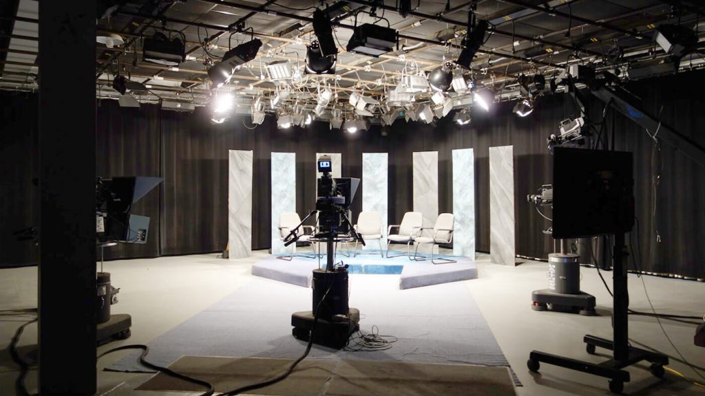 photo of tv studio A rockville