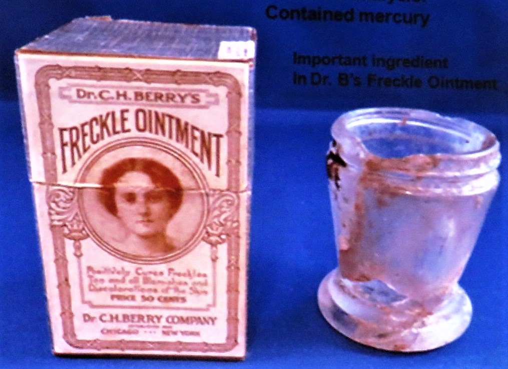 photo of American freckle jar found on Niku