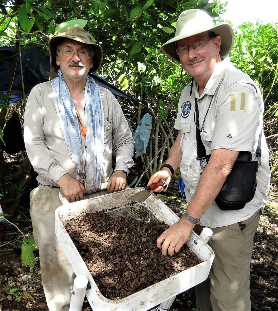 photo of Lew Toulmin and Arthur Rypinski on Niku