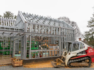 photo of Josiah Henson museum construction