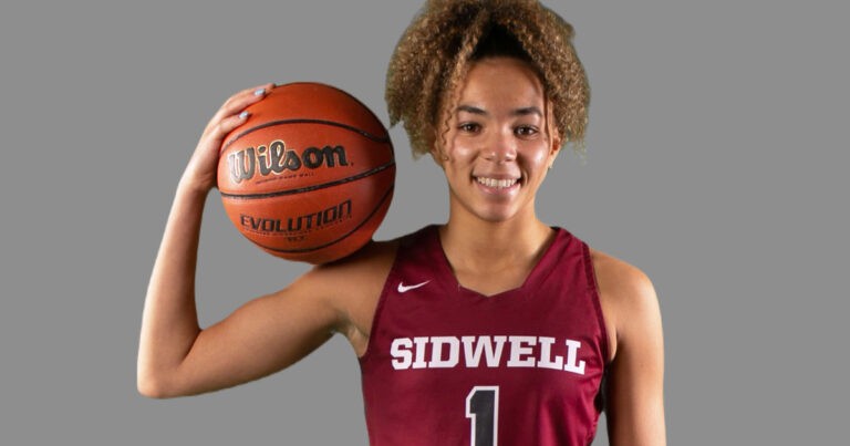 photo of Kiki Rice basketball player at Sidwell