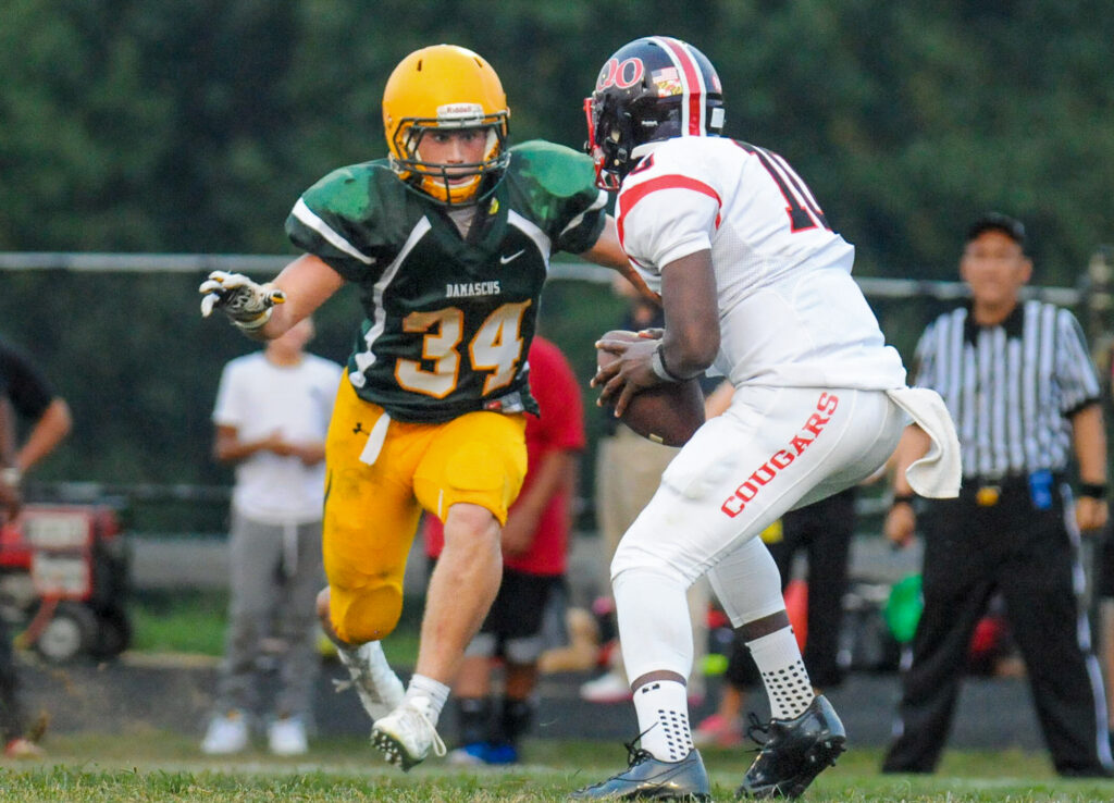 photo of Jake Funk Damascus vs QO 10_2015