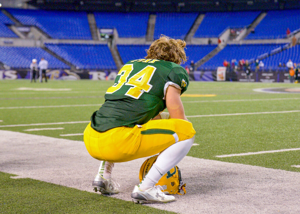 photo of Jake Funk At M&T Bank Stadium