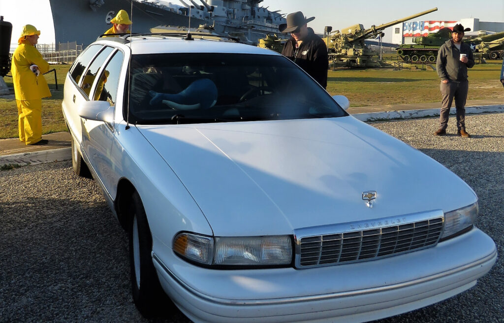 photo of the biggest station wagon ever built