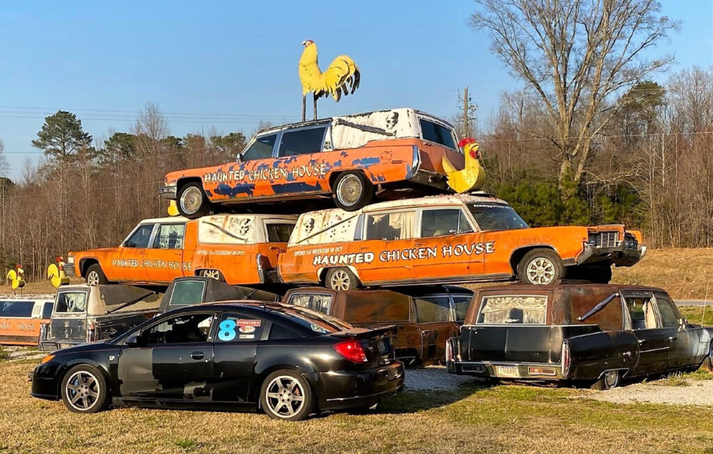 photo of Chicken Ranch car in Heflin Alabama