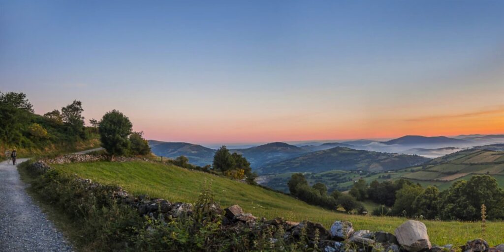 photo of Stretch of El Camino Frances in N Spain