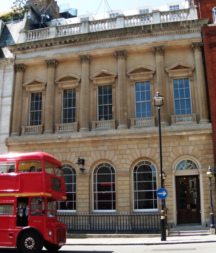 photo of the Carlton Club in London