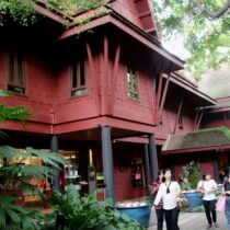 The Jim Thompson house in Bangkok