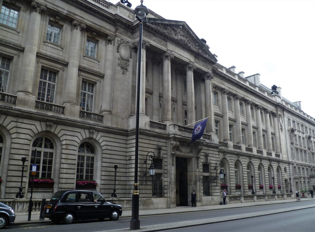 Royal_Automobile Club HQ in Pall Mall