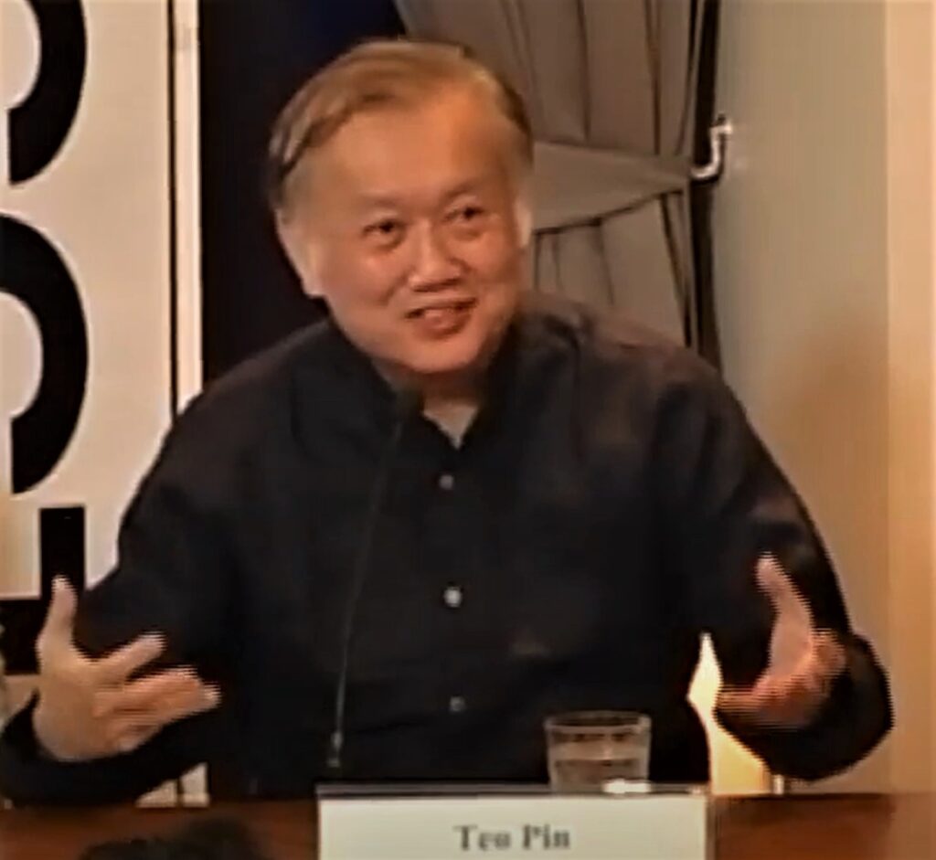 photo of Teo Pin