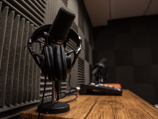 ECE Podcast studio