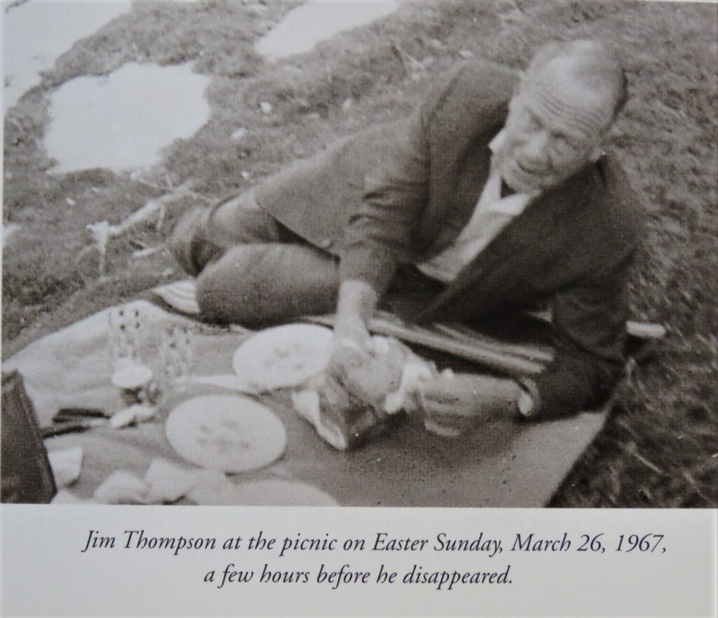 last photo of Jim Thompson