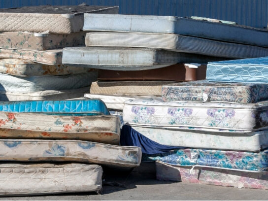 mattress recycling center