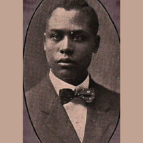 Photo of Arthur Alexander Madison as a young man.