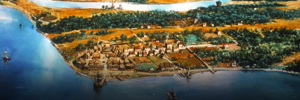 Early Jamestowne image