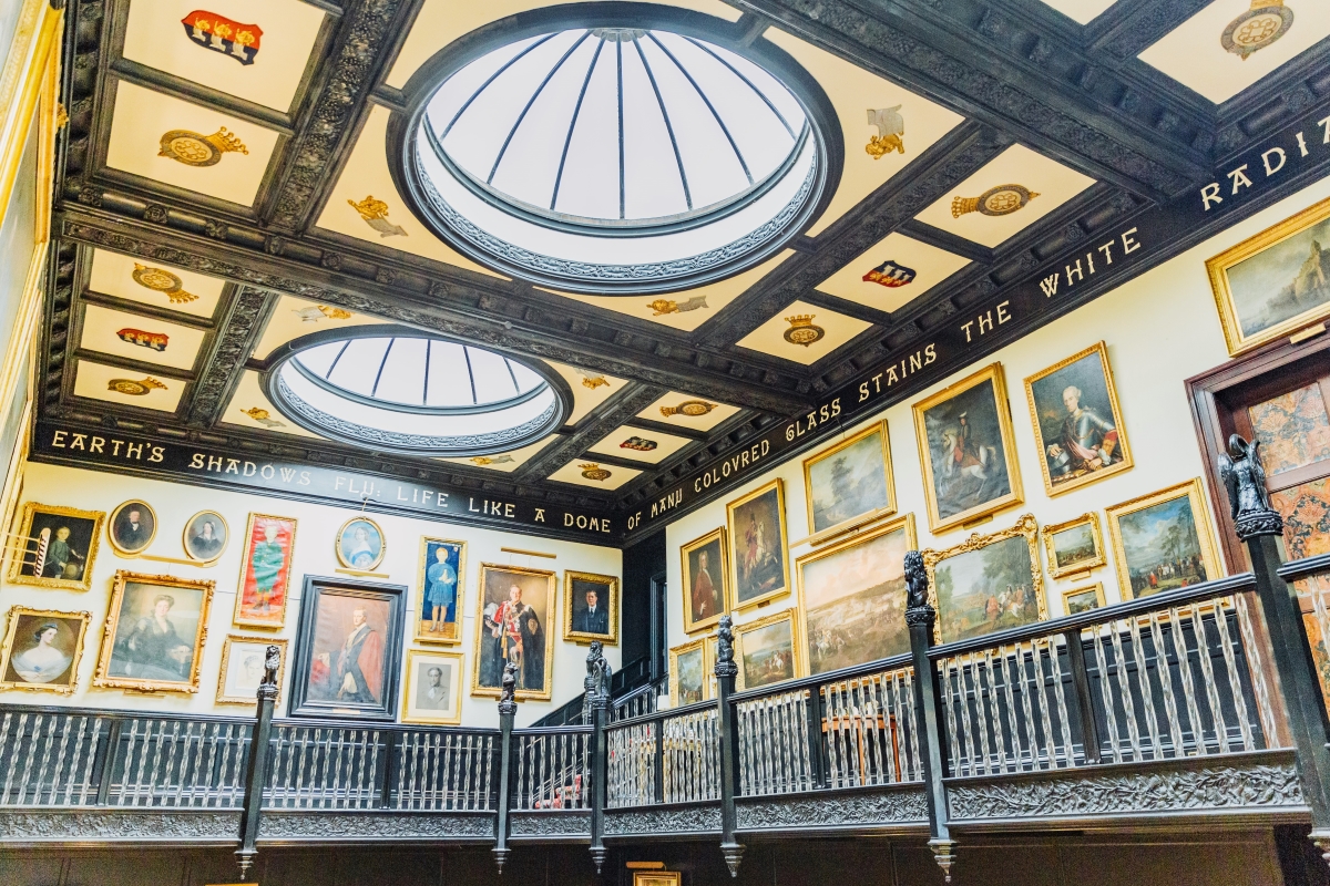 photo of Madresfield ceiling