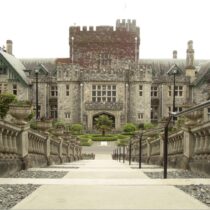 photo of Hatley Park Castle in British Columbia, Canada