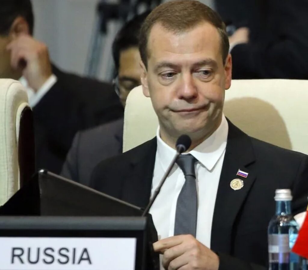 Dmitry Medvedev