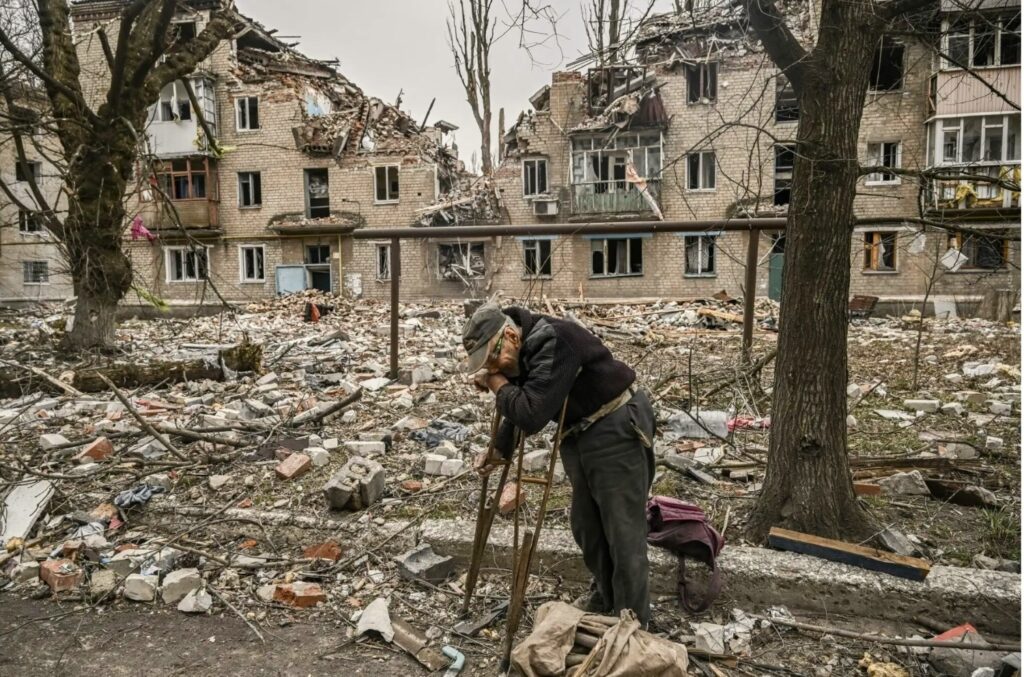 Ukraine town of Avdiivka