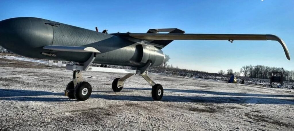 new Ukrainian missile-drone