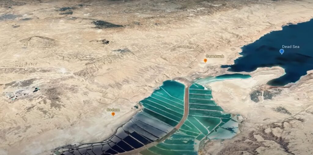 Sodom and Gomorrah per HolyLandSite