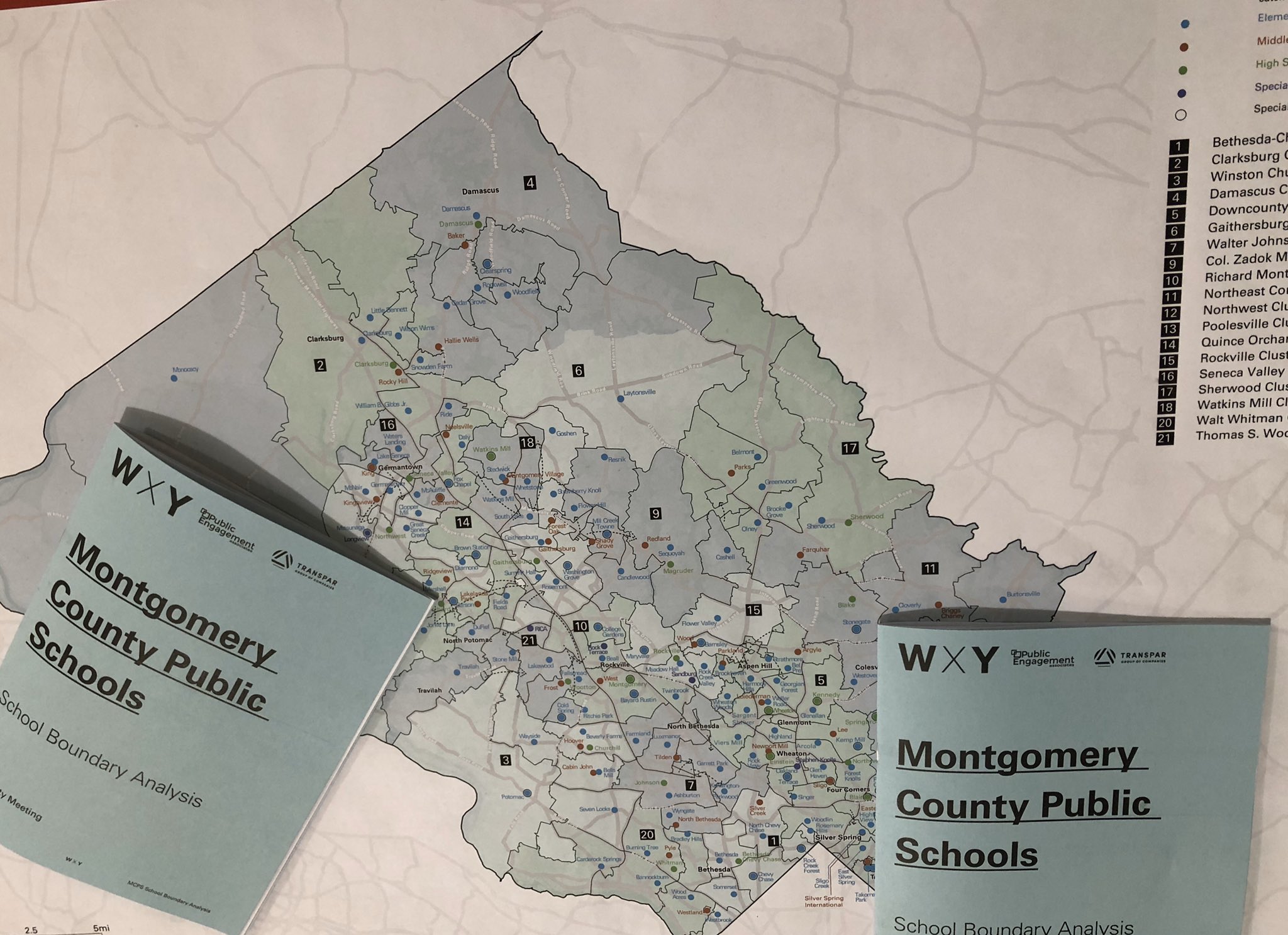 MCPS Superintendent Addresses Boundary Analysis 'Misinformation ...