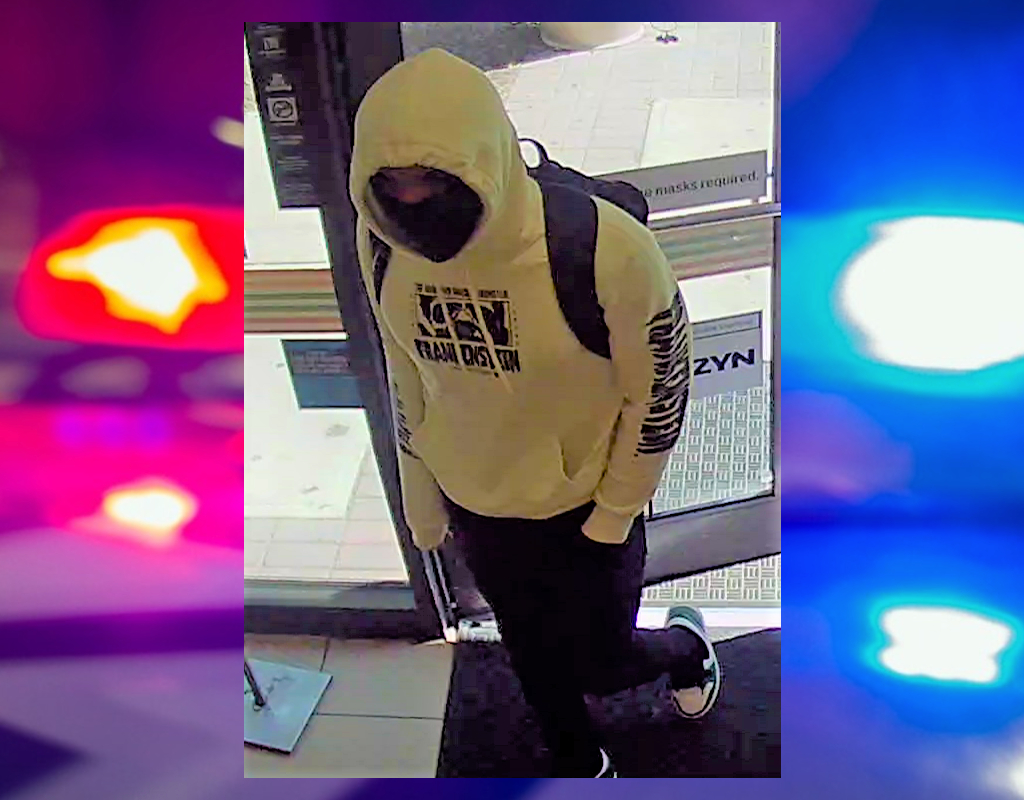 Police Request Public's Help Identifying Suspect in Robbery of ...