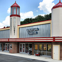 photo of exterior of Adventure Theatre in Glen Echo Park