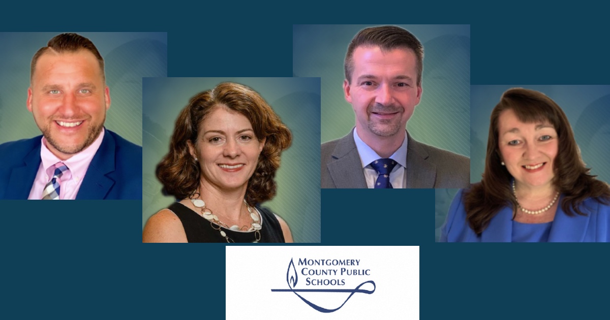 County Board of Education Appoints Four New Principals - Montgomery ...