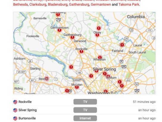 Comcast 10.15 Outage Map