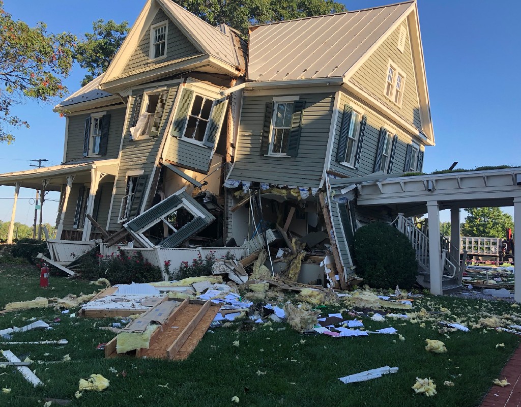 Propane Explosion at Landscaping Company in Laytonsville - Montgomery ...