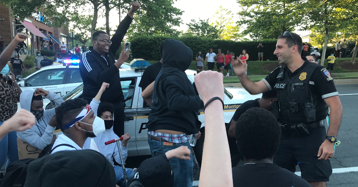 MCPD Expresses Support for Protesters and Their Message - Montgomery ...