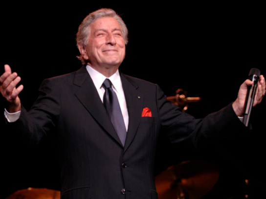 photo of tony bennett