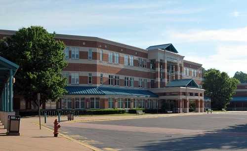 photo of Walt Whitman High School in Bethesda