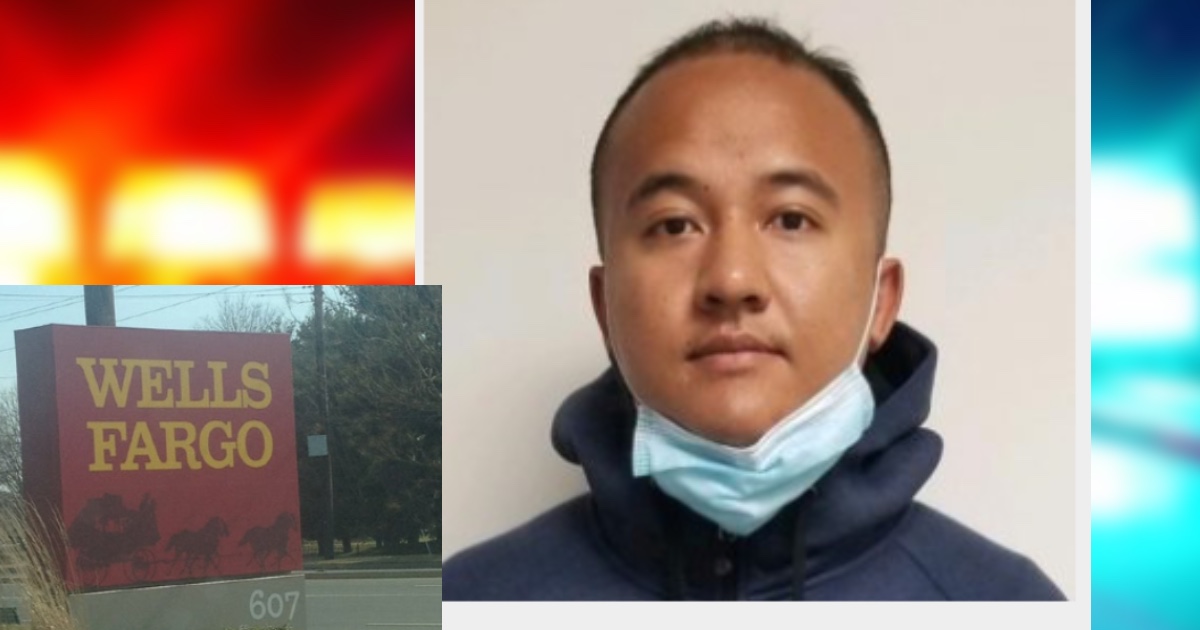 UPDATE: Suspect Arrested During Armed Bank Robbery in Gaithersburg ...