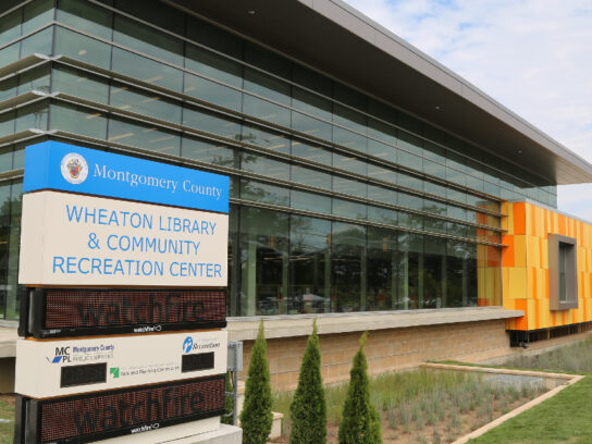 wheaton library and recreation center