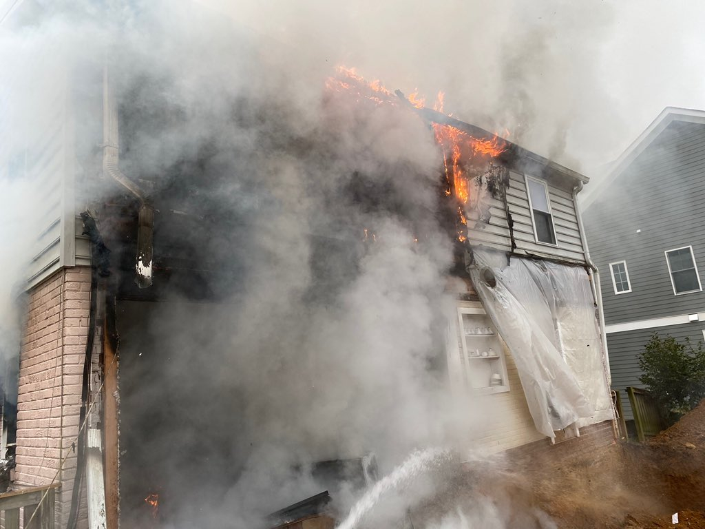 Kensington Family Displaced After House Fire - Montgomery Community Media