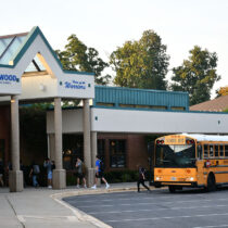 Sherwood High School entrance