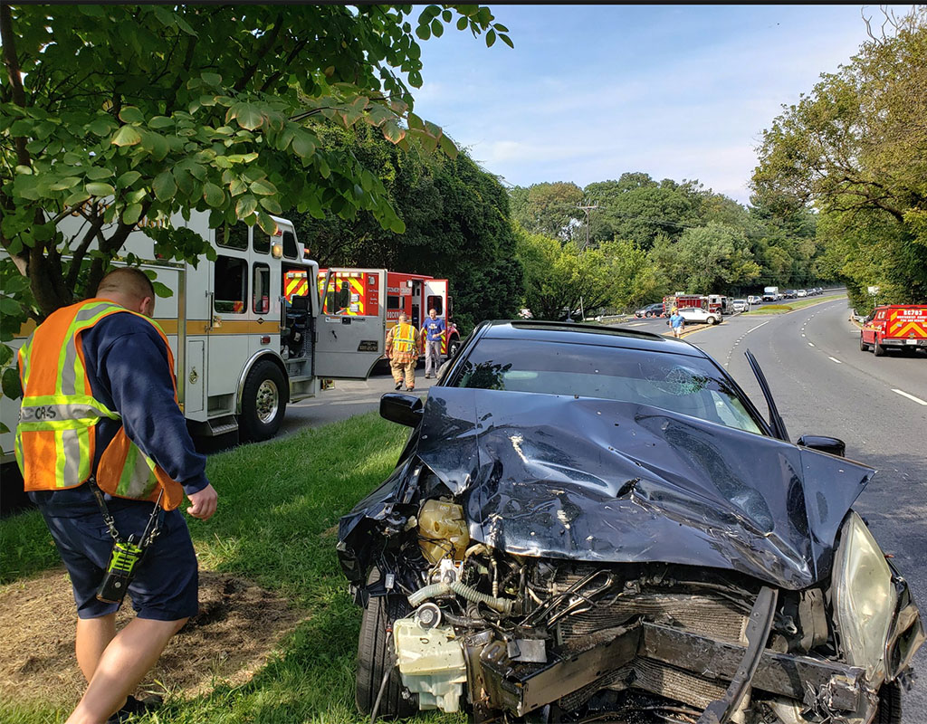 Two People Injured in Rockville Collision - Montgomery Community Media