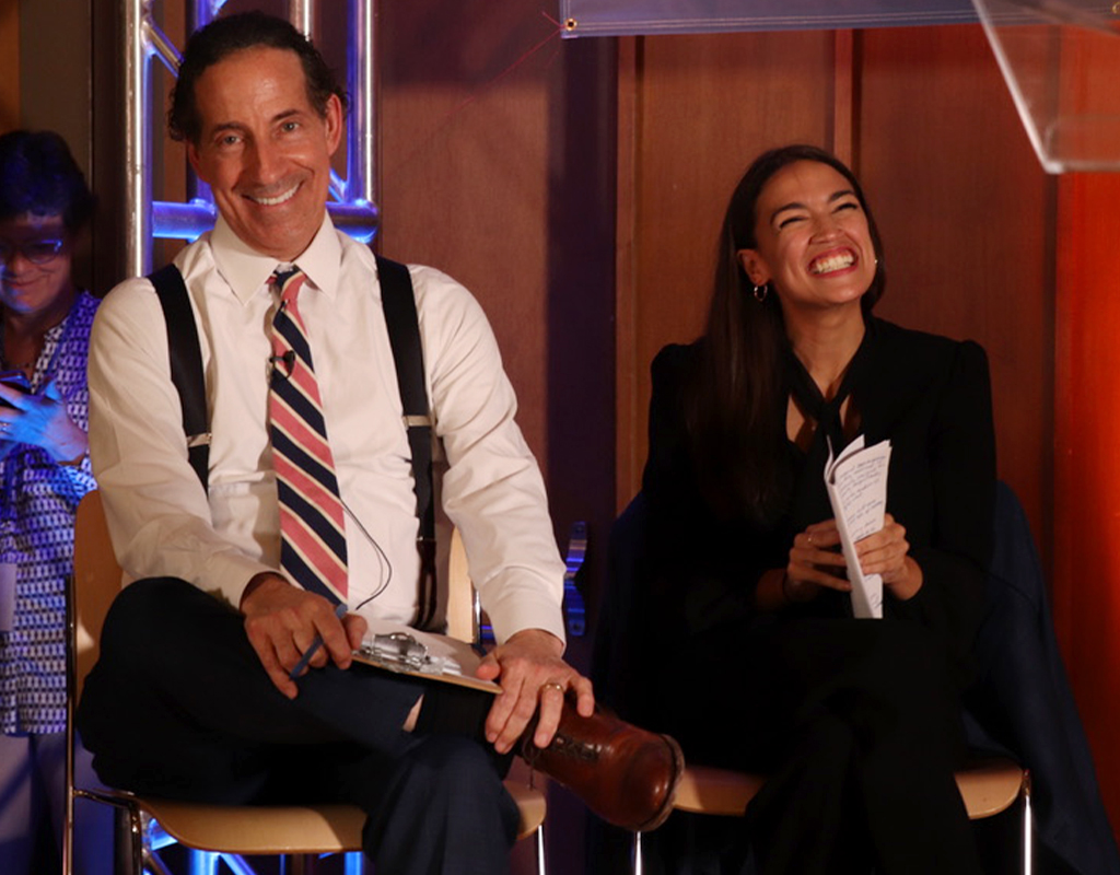 To Honor Tommy Raskin, OcasioCortez Asks Others to Join Her in