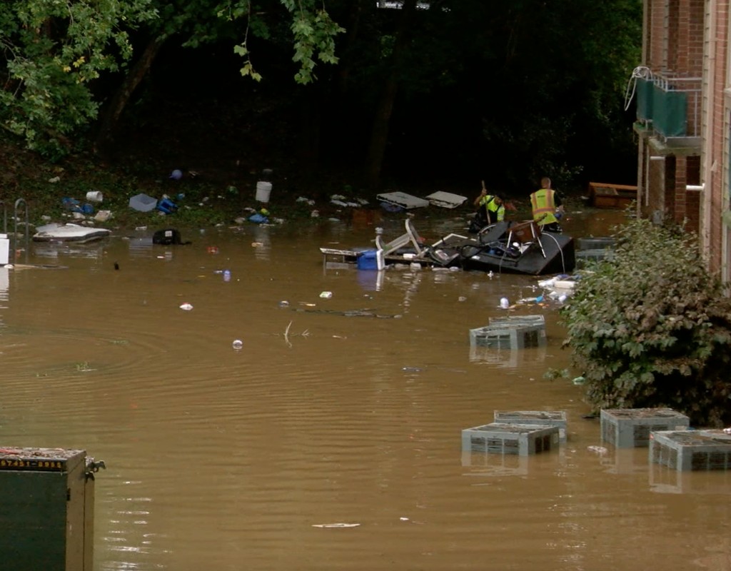 One Resident Dead, 150 Displaced After Flooding at Rockville Apartment ...