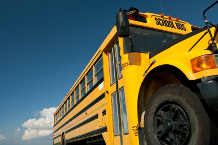 Yellow school bus