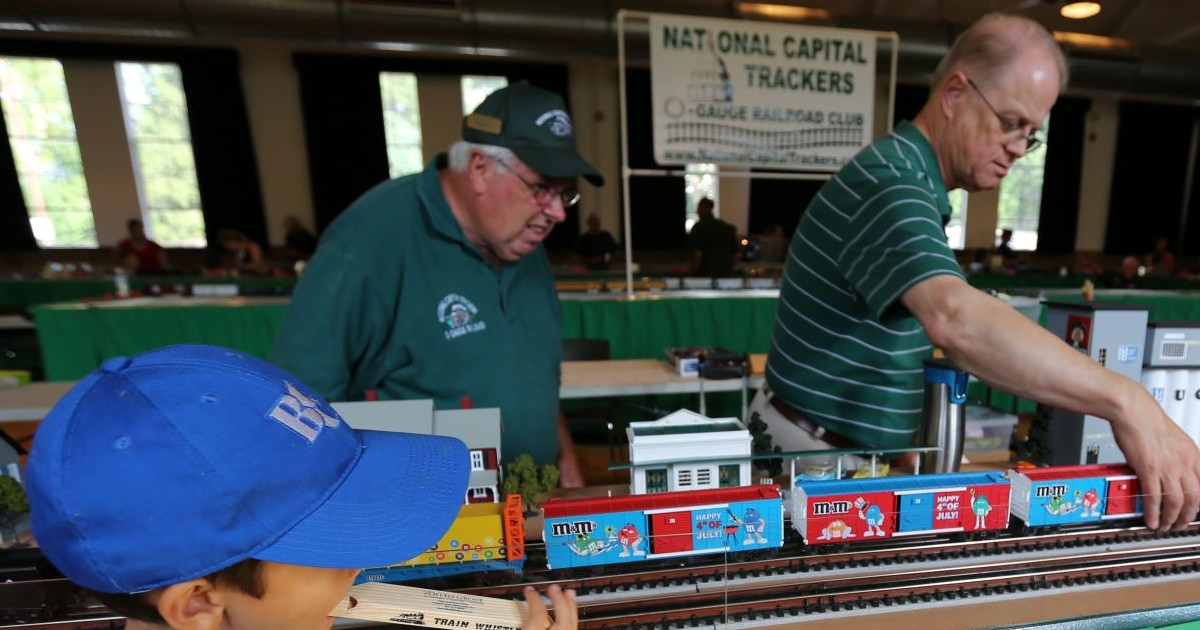 Train Racing Show All Aboard for Kensington's Train Show - Montgomery Community Media