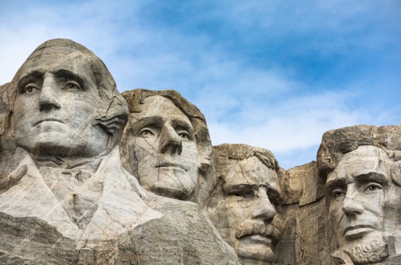 photo of mount rushmore