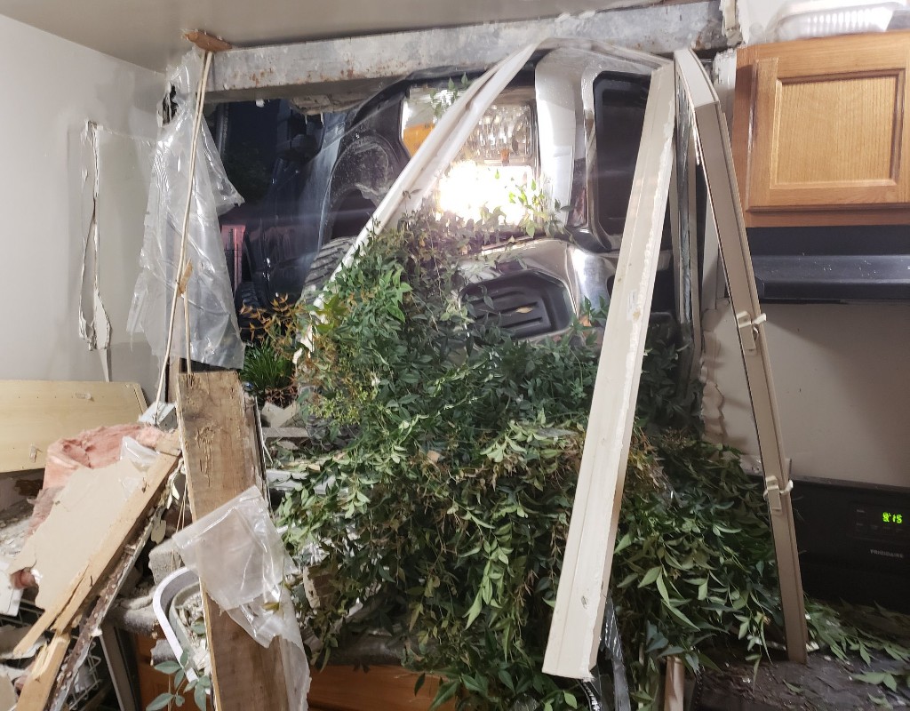 Residents Displaced After Vehicle Hits Apartment Building - Montgomery ...