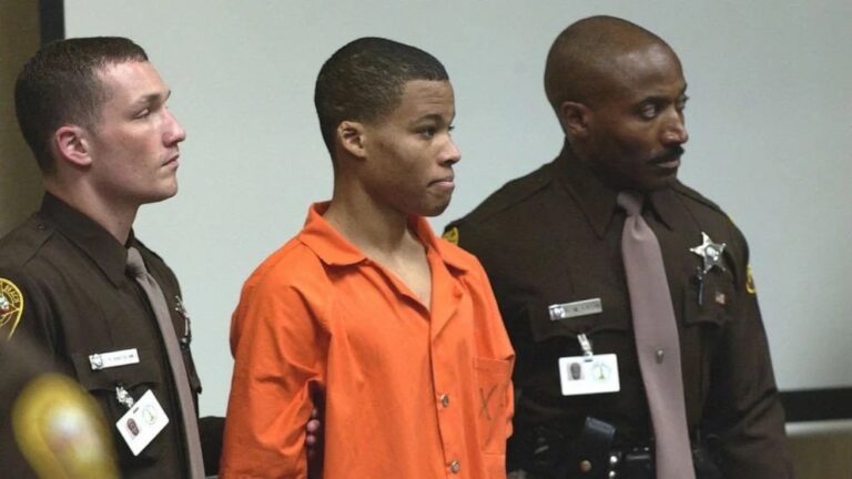 photo of Lee Boyd Malvo