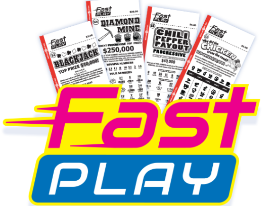 photo of Maryland Lottery Fast Play logo