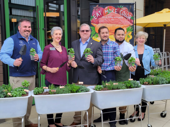 photo of True Food Kitchen grand opening in Gaithersburg