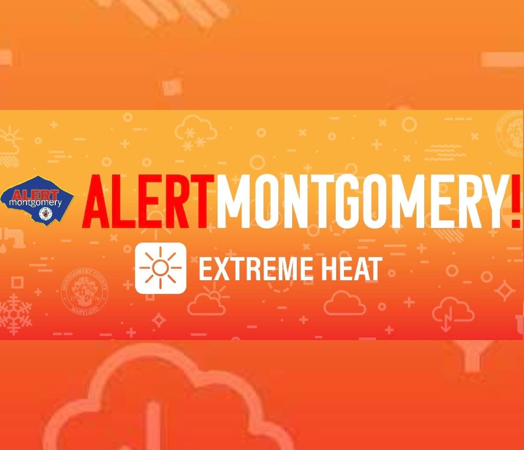 Hyperthermia Alert Issued for Montgomery County Friday - Montgomery ...