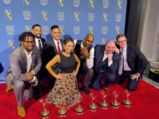 photo of MCM 2022 Emmy award winners